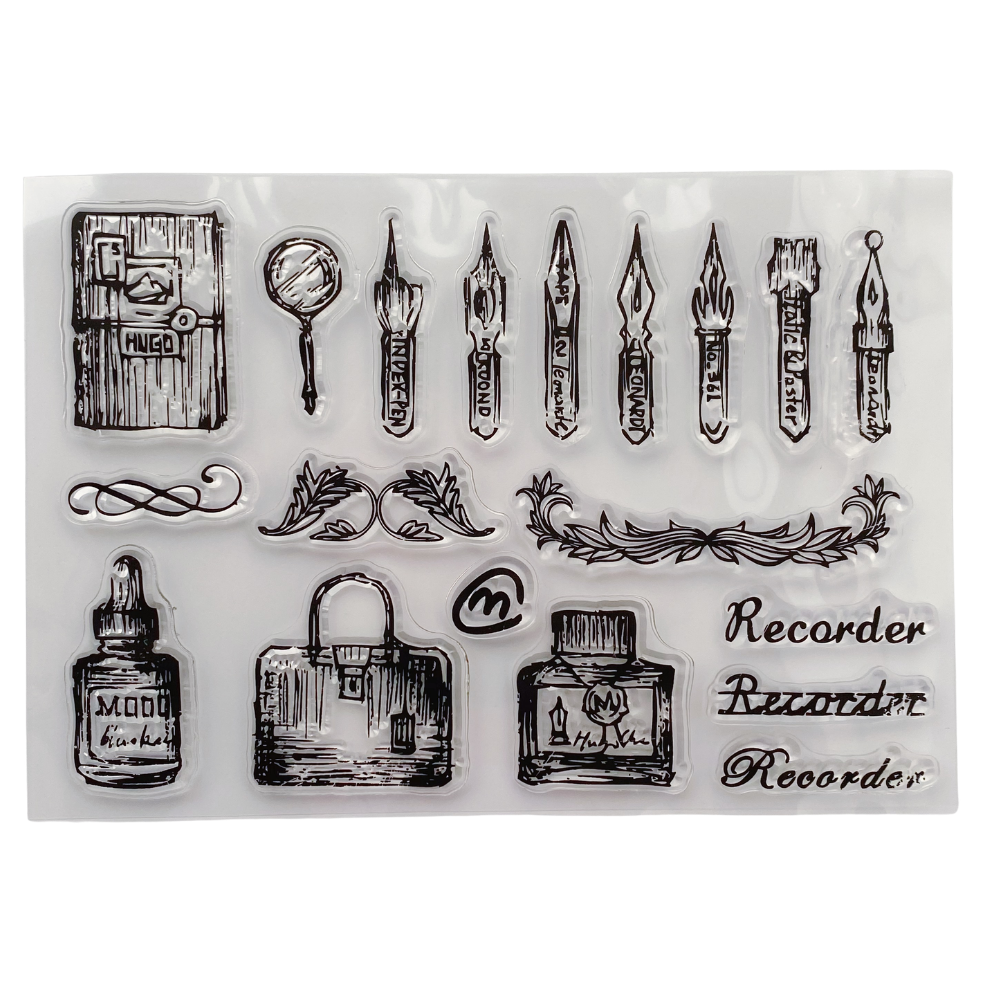 Set Sellos Silicon Vintage