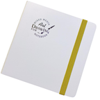 Libreta Sketchbook Hojas Blancas Art Drawing Cuadrada