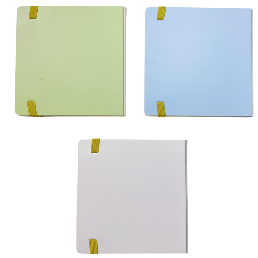Libreta Sketchbook Hojas Blancas Art Drawing Cuadrada