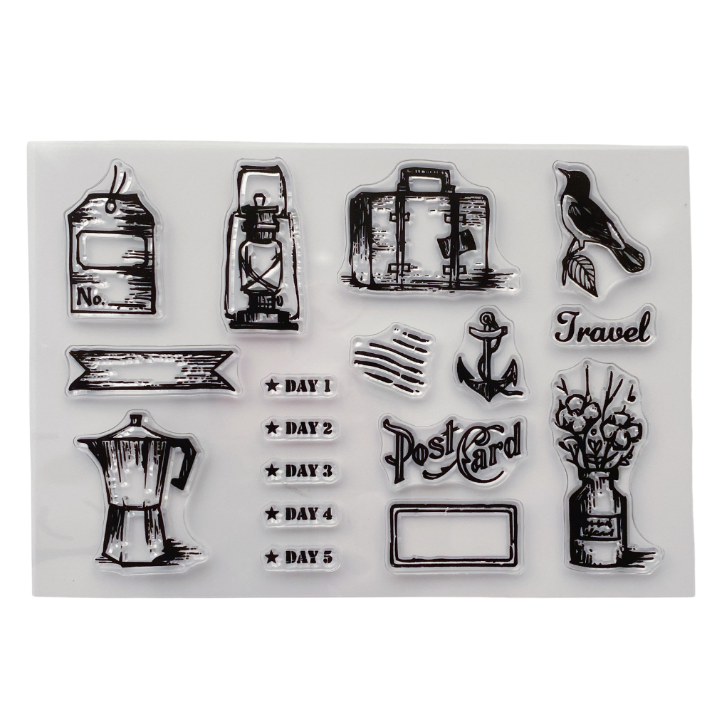 Set Sellos Silicon Travel