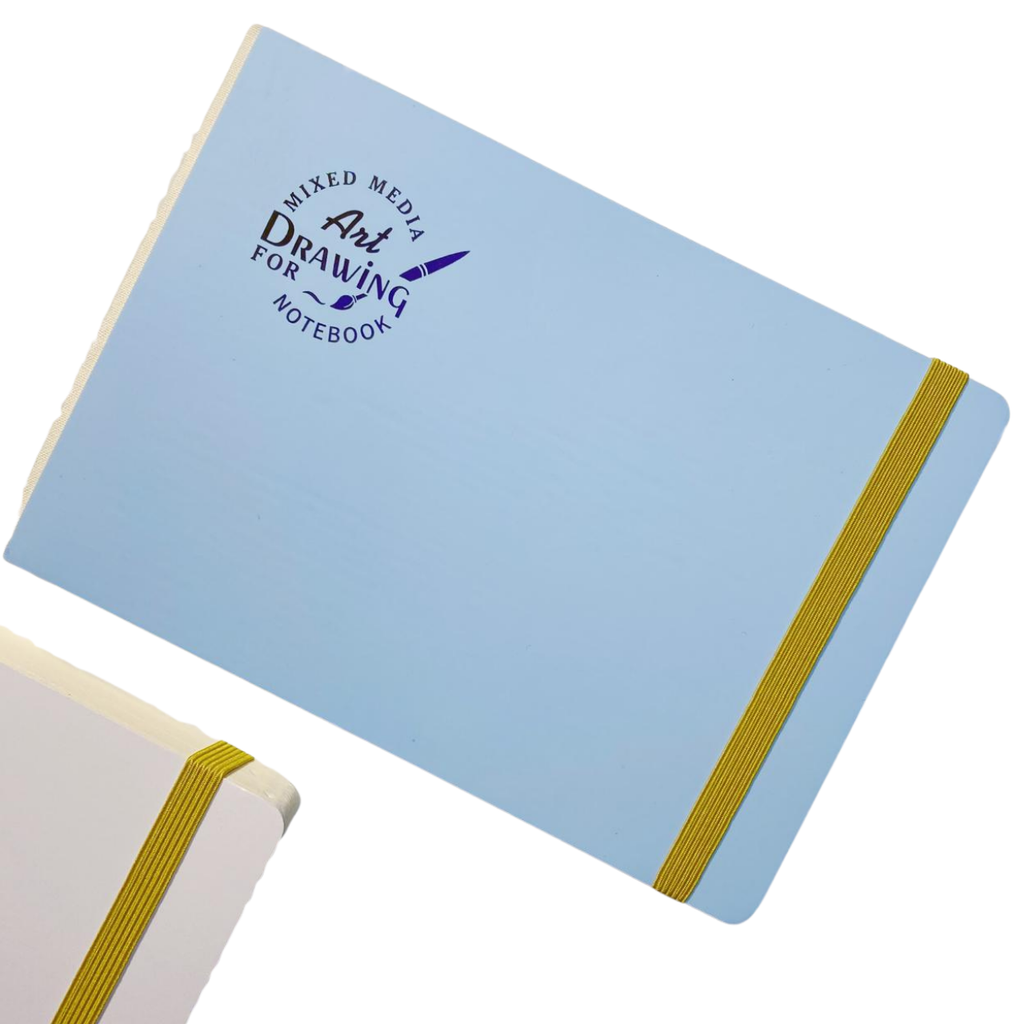 Libreta Sketchbook Hojas Blancas Art Drawing Forma Italiana