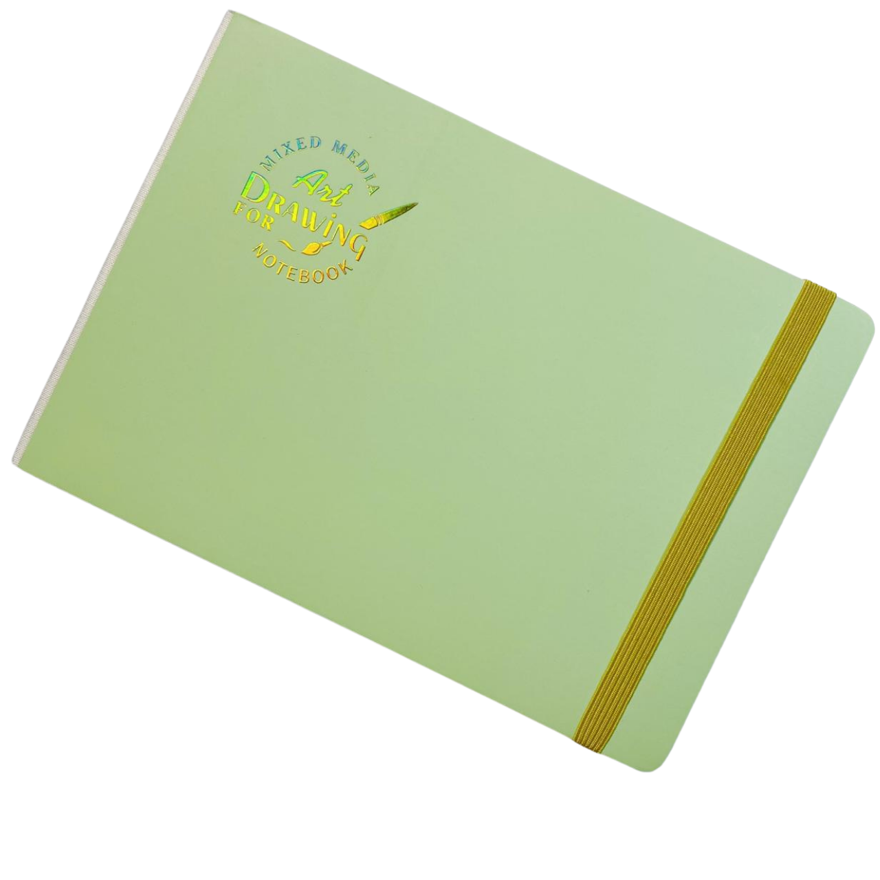 Libreta Sketchbook Hojas Blancas Art Drawing Forma Italiana