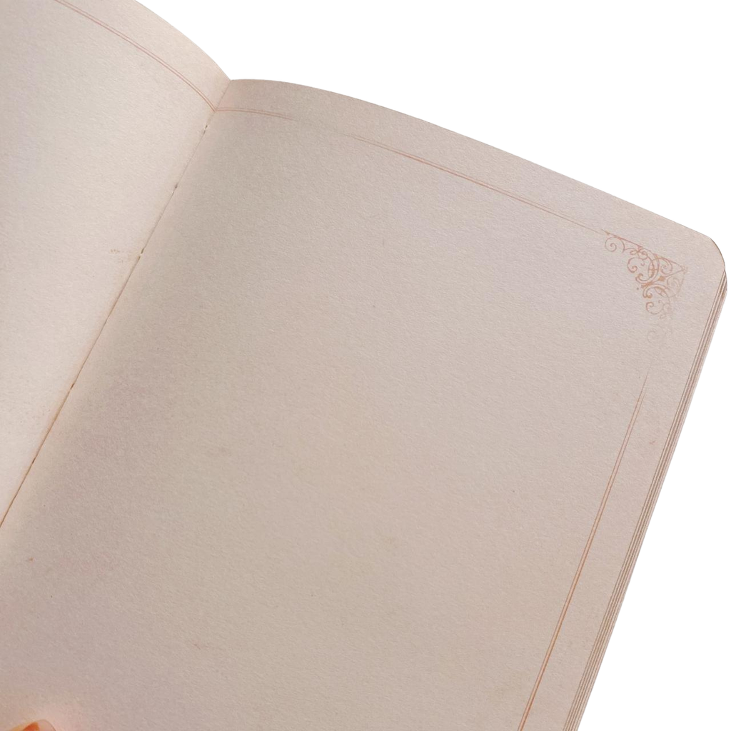 Libreta De Hoja Decorada Jardin De Sueños