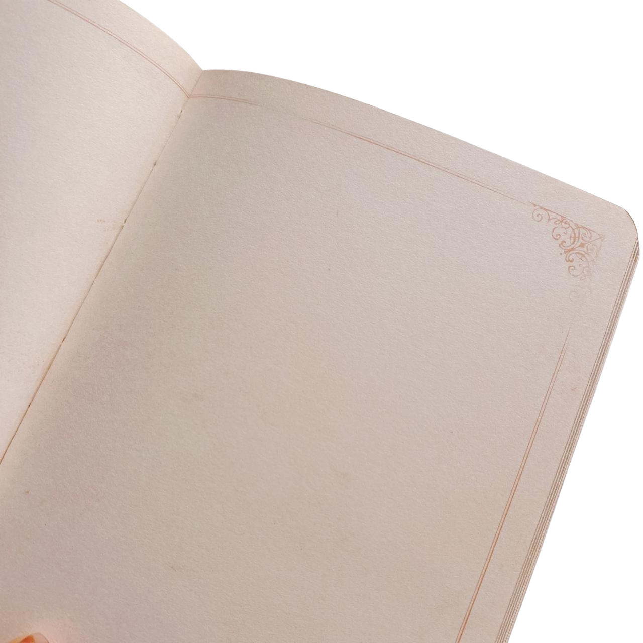 Libreta De Hoja Decorada Jardin De Sueños