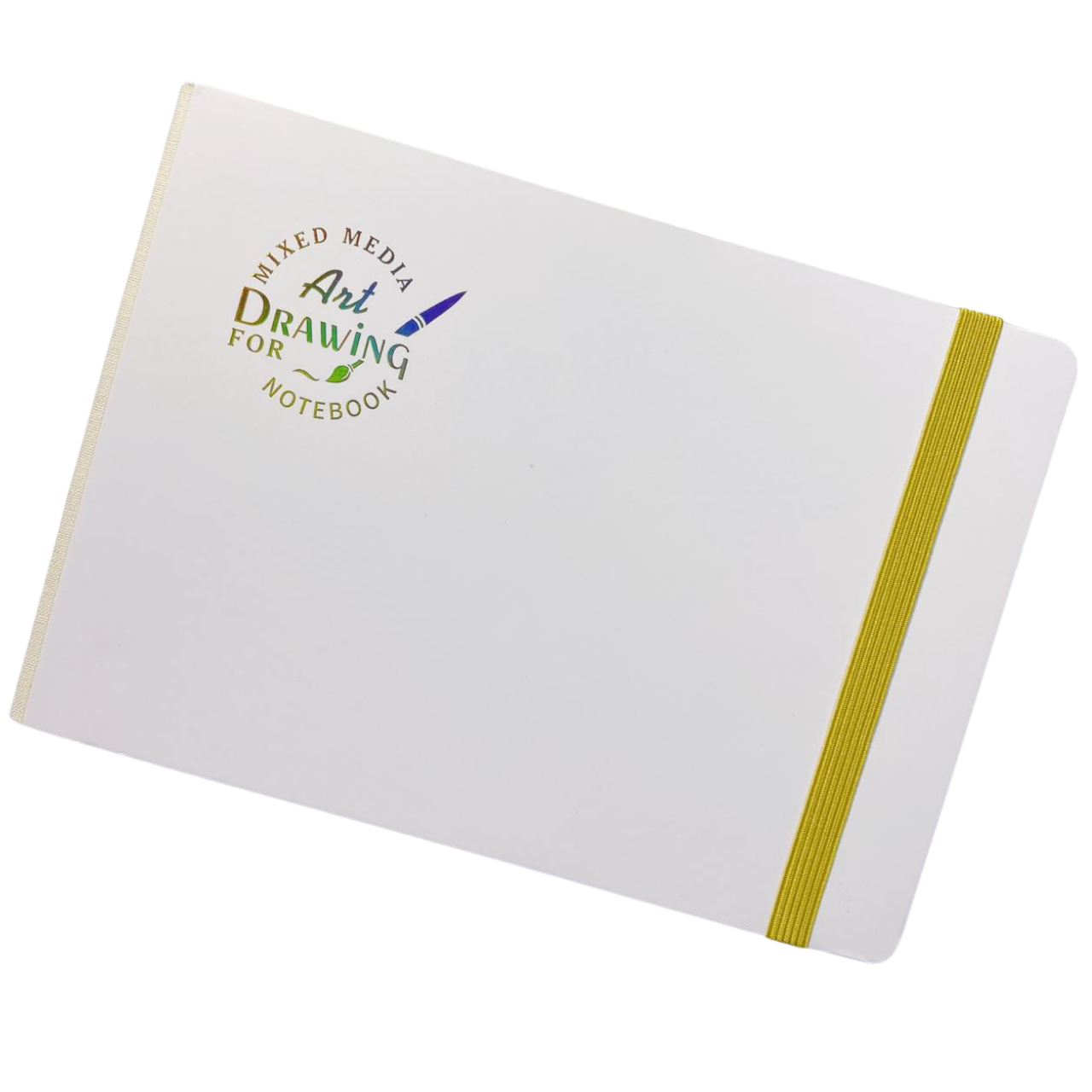 Libreta Sketchbook Hojas Blancas Art Drawing Forma Italiana