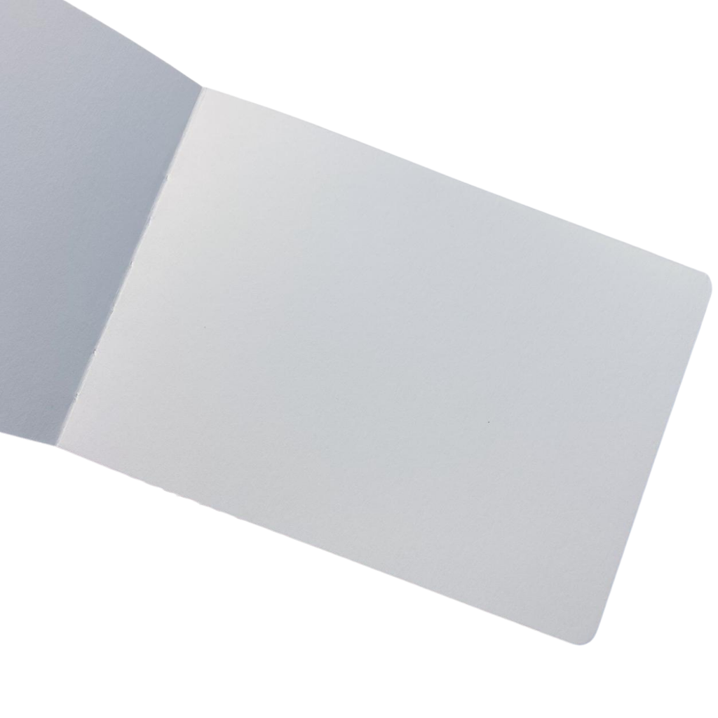 Libreta Sketchbook Hojas Blancas Art Drawing Forma Italiana
