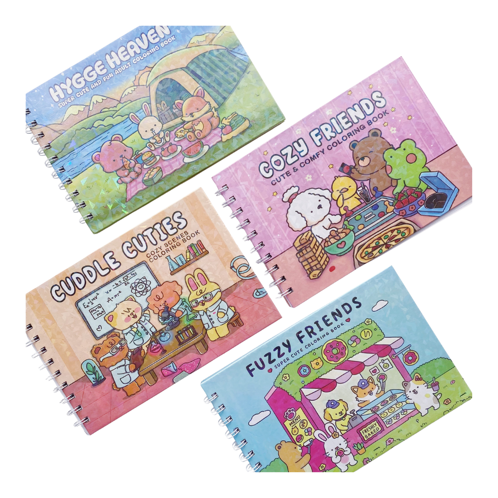 Libro Para Colorear Animalitos