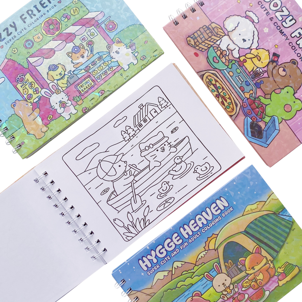 Libro Para Colorear Animalitos