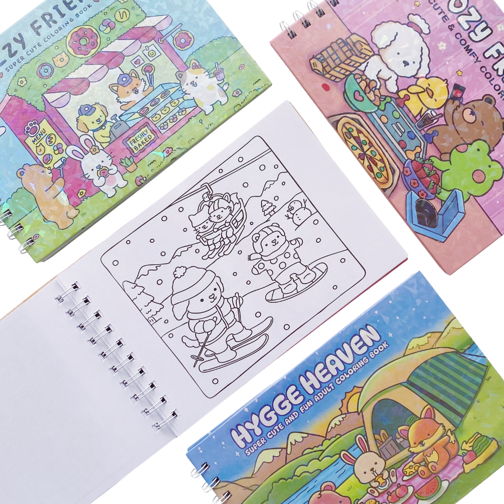 Libro Para Colorear Animalitos