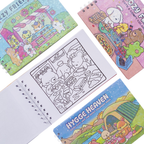 Libro Para Colorear Animalitos