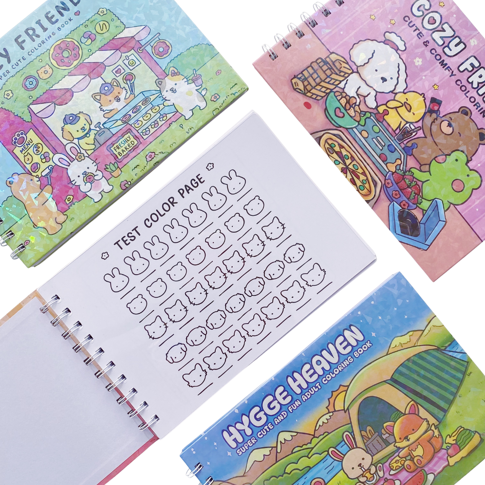 Libro Para Colorear Animalitos
