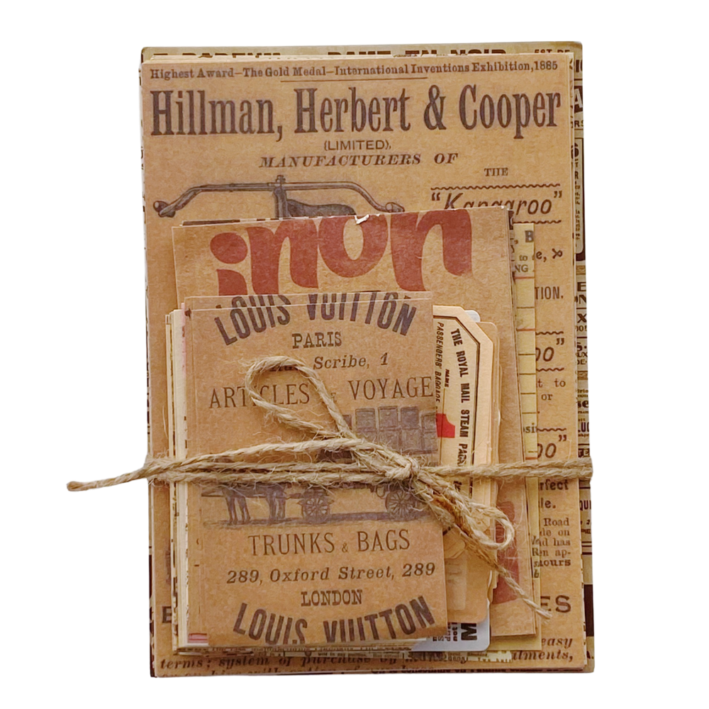 Papel Decorado Vintage