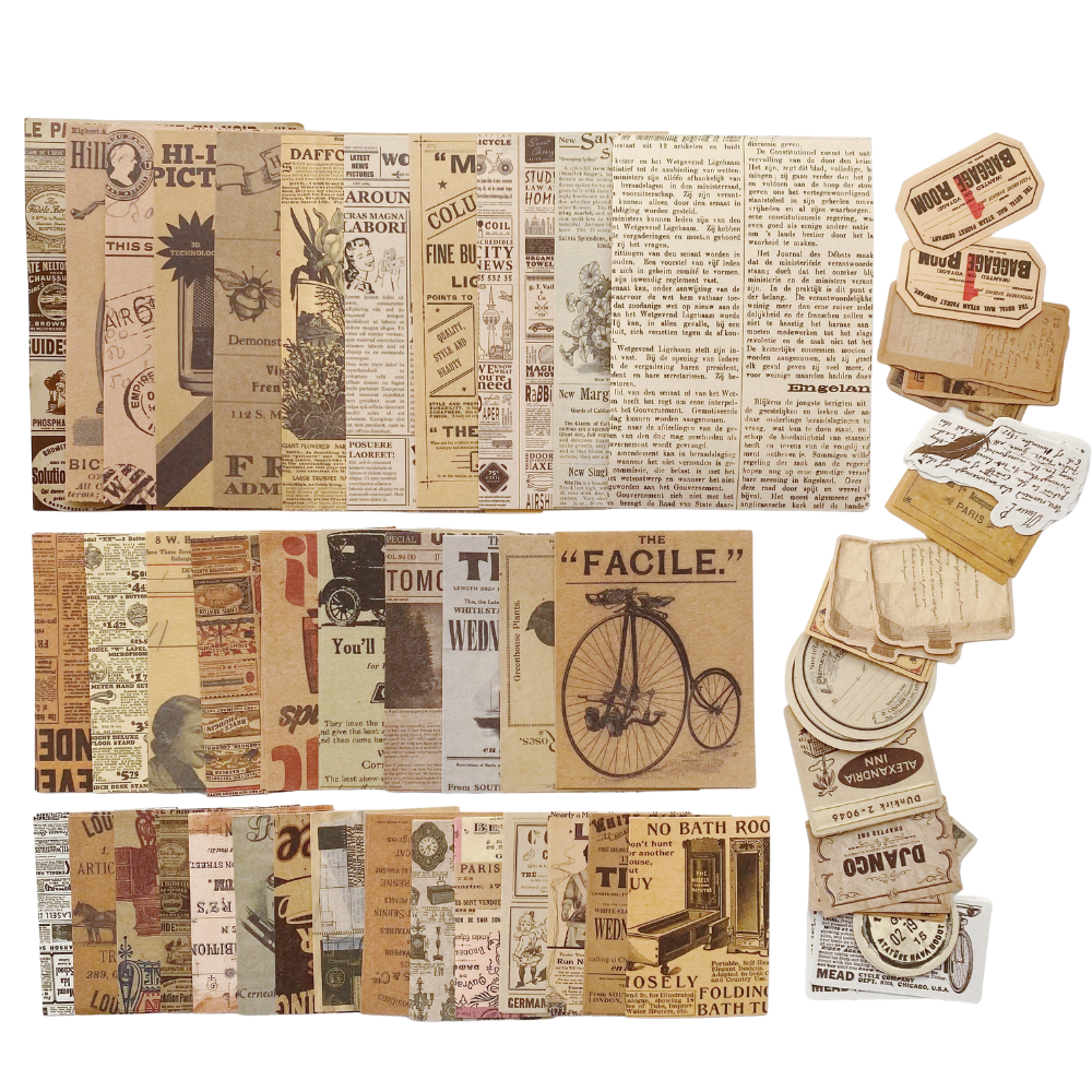 Papel Decorado Vintage