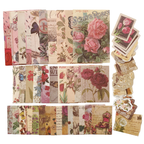 Papel Decorado Flores
