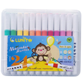 Plumones Acrílicos Punta Pincel - Set Changuito 24 Colores