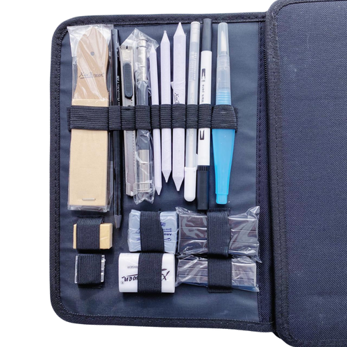 Estuche De Dibujo Profesional 75 Piezas