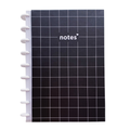 Cuaderno Lovely Notes Negro de Discos