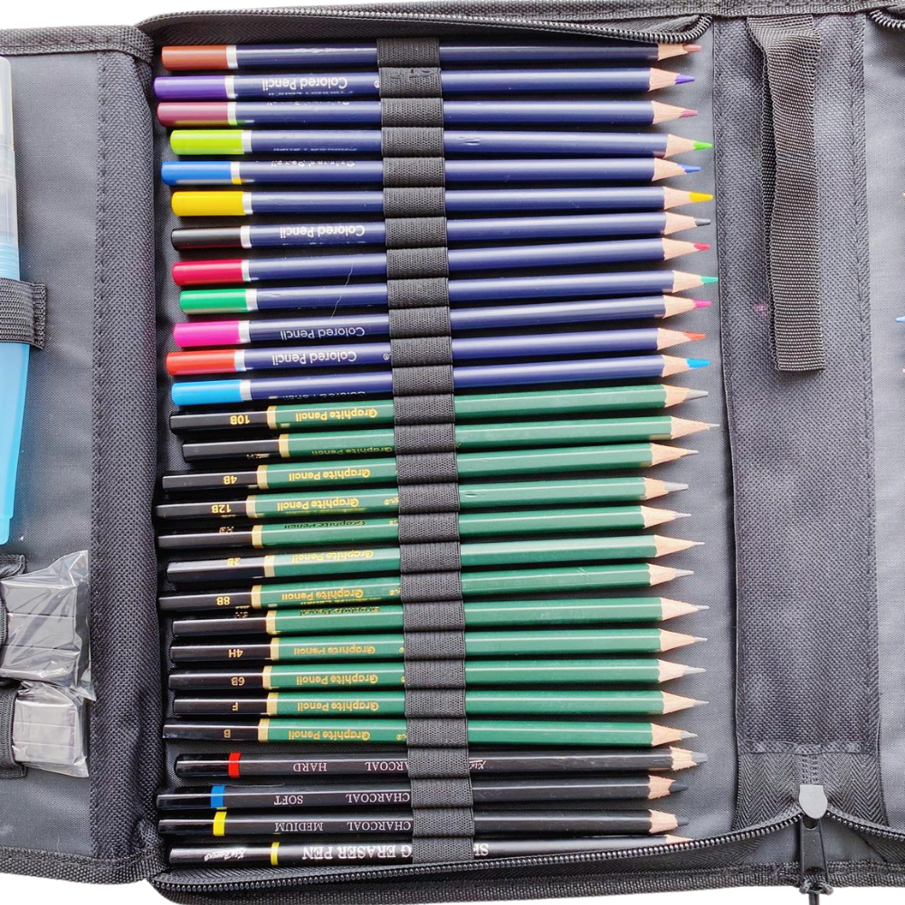 Estuche De Dibujo Profesional 75 Piezas