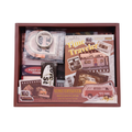 Time Traveler - Kit de Journal - Stickers, Papel Decorado y Washitapes