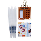 Kit Mini Acuarela para Crear en Donde Sea