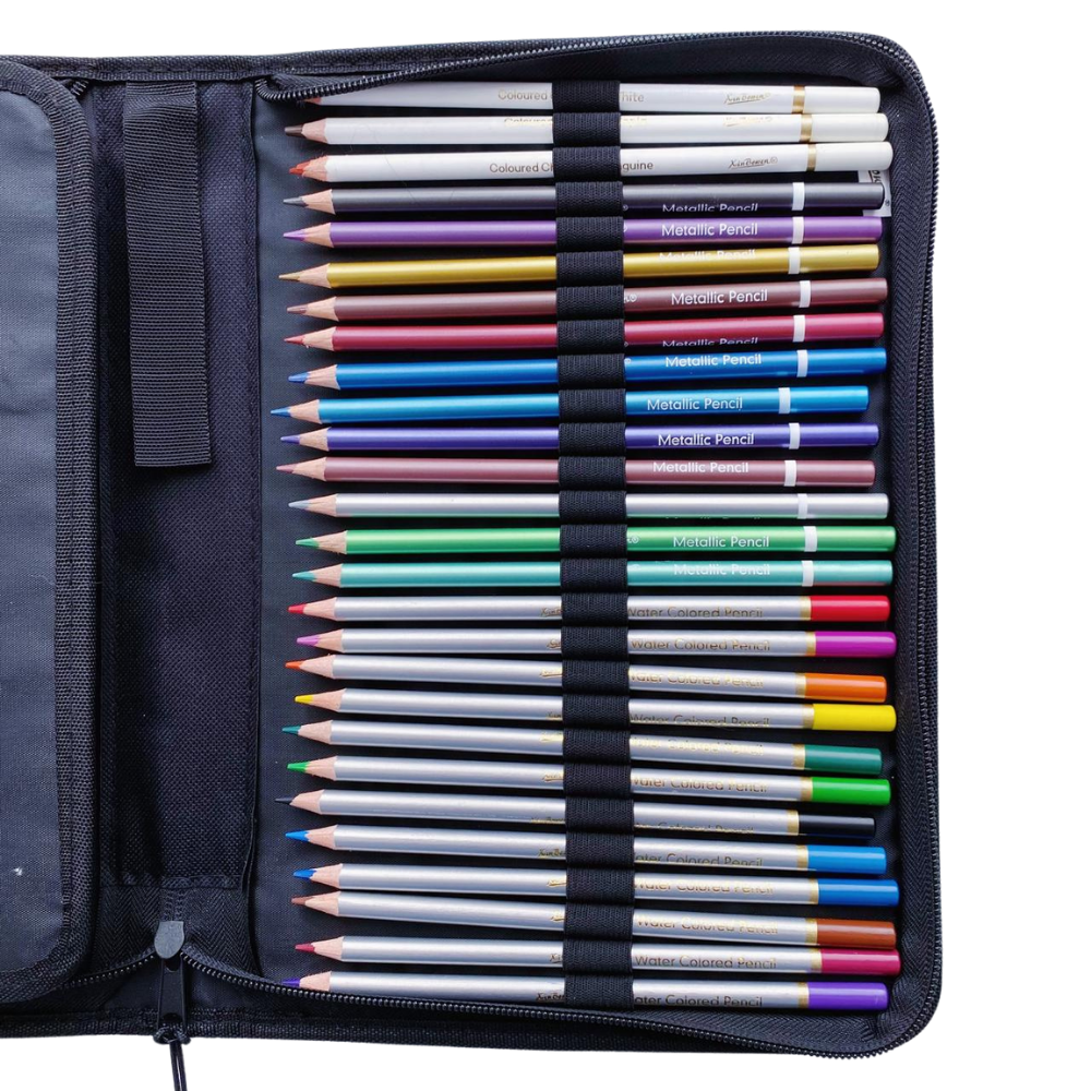 Estuche De Dibujo Profesional 75 Piezas