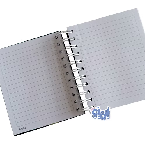 Libreta Van Gogh Raya A6