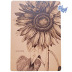 Libreta Sketchbook Hojas Blancas Girasol