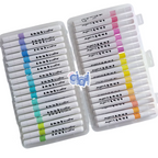 Lunita Acrylic Brush Pens Pastel (36 pzs)