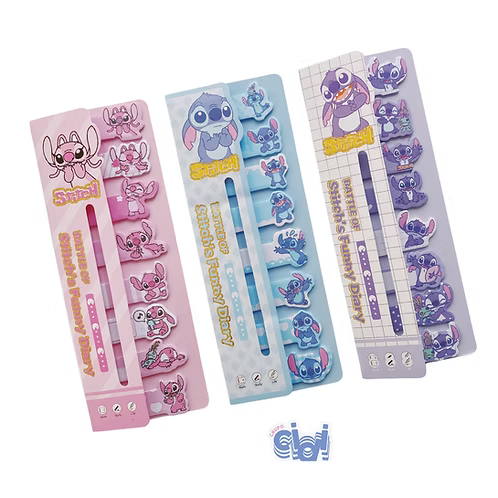 Post it Separadores Stitch