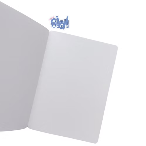Libreta Sketchbook Hojas Blancas Girasol