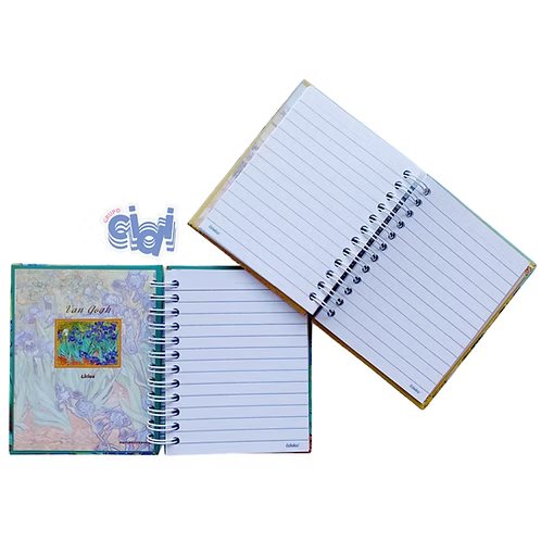 Libreta De Raya Van Gogh Mini