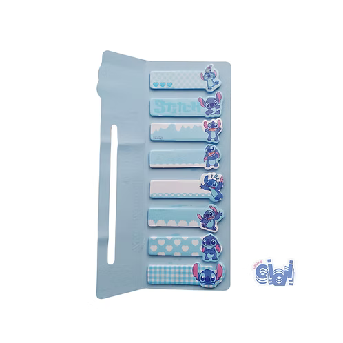 Post it Separadores Stitch