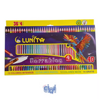 Set de Lápices de Colores Borrables Lunita