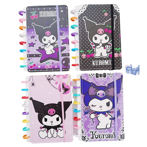 Cuaderno de Discos Pasta Dura – Diseños Cute