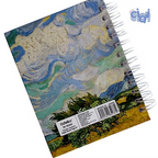Libreta Van Gogh Raya A6
