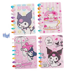 Cuaderno de Discos Cute – Pasta Blanda