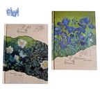 Libretas Van Gogh Arte Raya B5