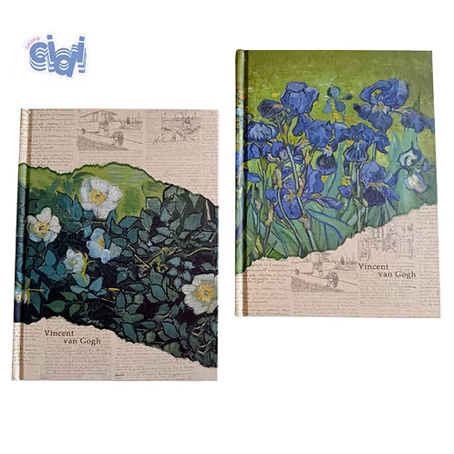 Libretas Van Gogh Arte Raya B5