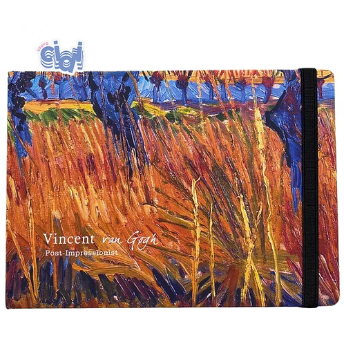 Libreta Sketchbook Hojas Blancas Van Gogh Rectangular