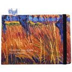 Libreta Sketchbook Hojas Blancas Van Gogh Rectangular