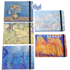 Libreta Sketchbook Hojas Blancas Van Gogh Rectangular
