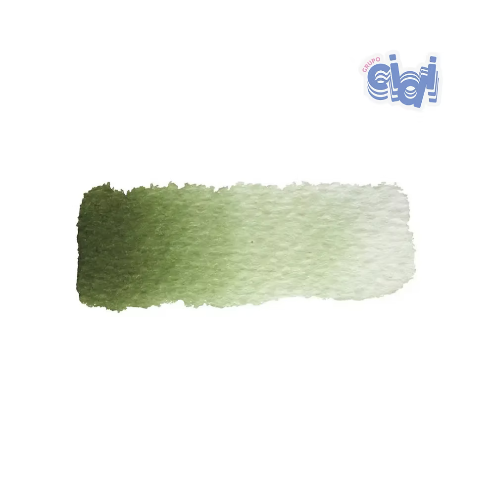INDART Acuarela Líquida Verde Olivo 033