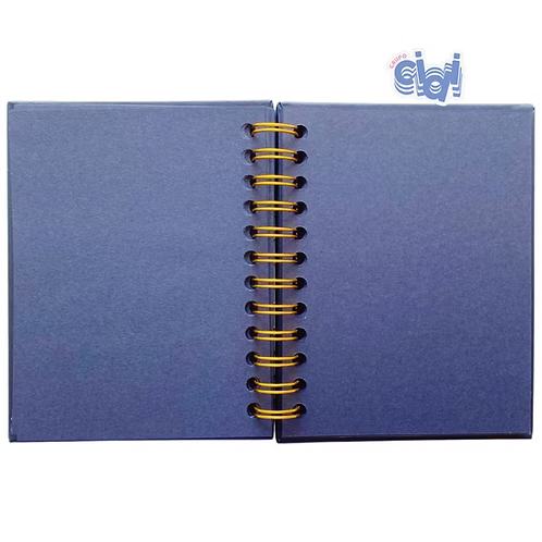 Libreta Mini Van Gogh A3 Hojas Negras