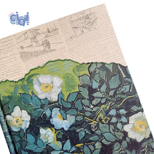 Libretas Van Gogh Arte Raya B5