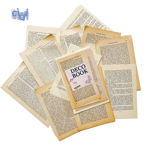Hojas Decoradas Decobook