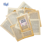 Hojas Decoradas Decobook