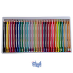 Set de Lápices de Colores Borrables Lunita