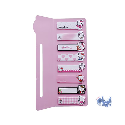 Post it Separadores Hello Kitty