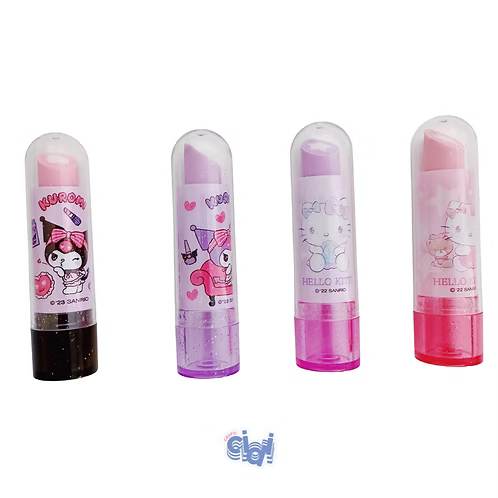 Goma en Forma de Labial Sanrio