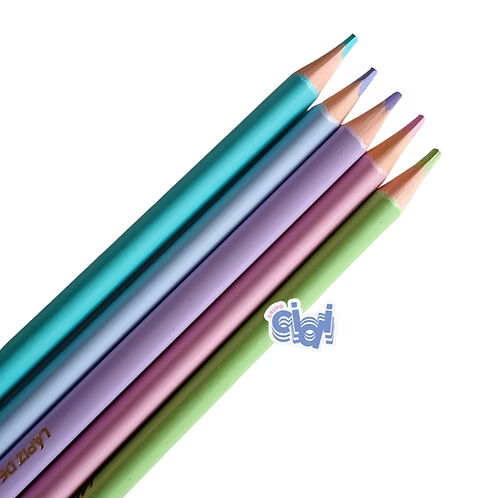 Set de Lápices de Colores Borrables Lunita